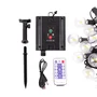 Cadena Luces Solares LED G40 25 Bombillas 2700K 9.5M [HO-CAD-25-SOL-WW]