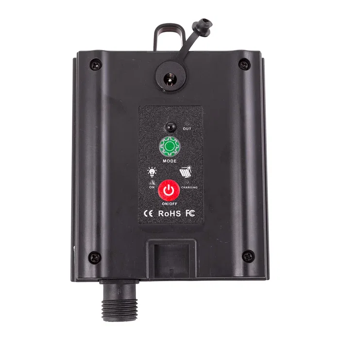 Cadena Luces Solares LED G40 25 Bombillas 2700K 9.5M [HO-CAD-25-SOL-WW]