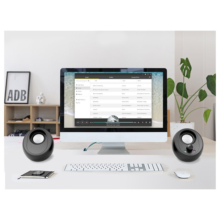 Conceptronic BJORN01B Altavoces 2.0 Bluetooth 10W Negro Conceptronic BJORN01B Altavoces 2.0 Bluetooth 10W Negro