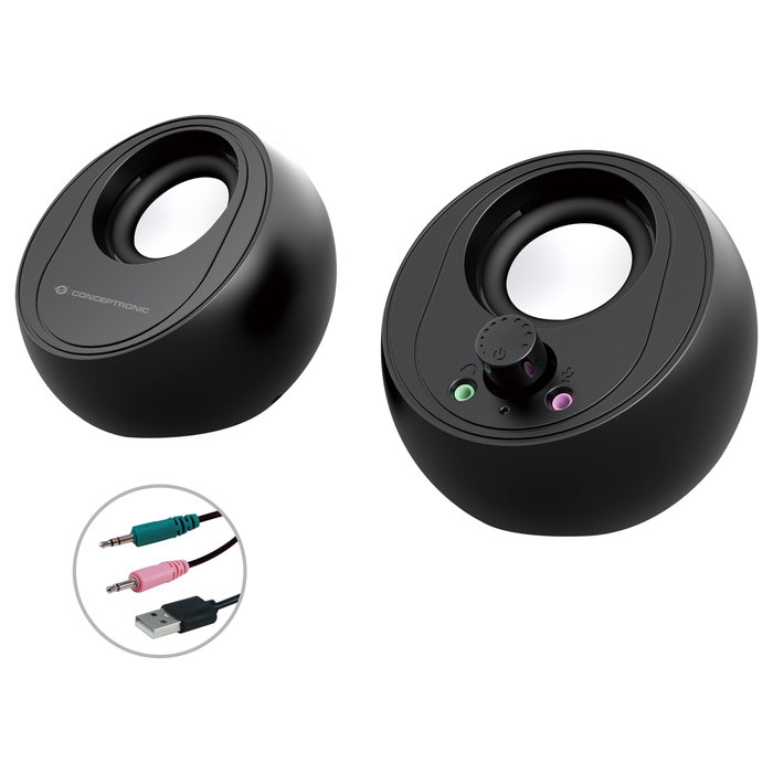 Conceptronic BJORN01B Altavoces 2.0 Bluetooth 10W Negro Conceptronic BJORN01B Altavoces 2.0 Bluetooth 10W Negro
