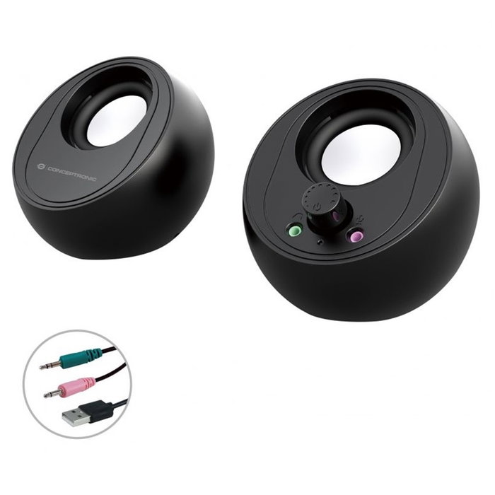 Conceptronic BJORN01B Altavoces 2.0 Bluetooth 10W Negro Conceptronic BJORN01B Altavoces 2.0 Bluetooth 10W Negro