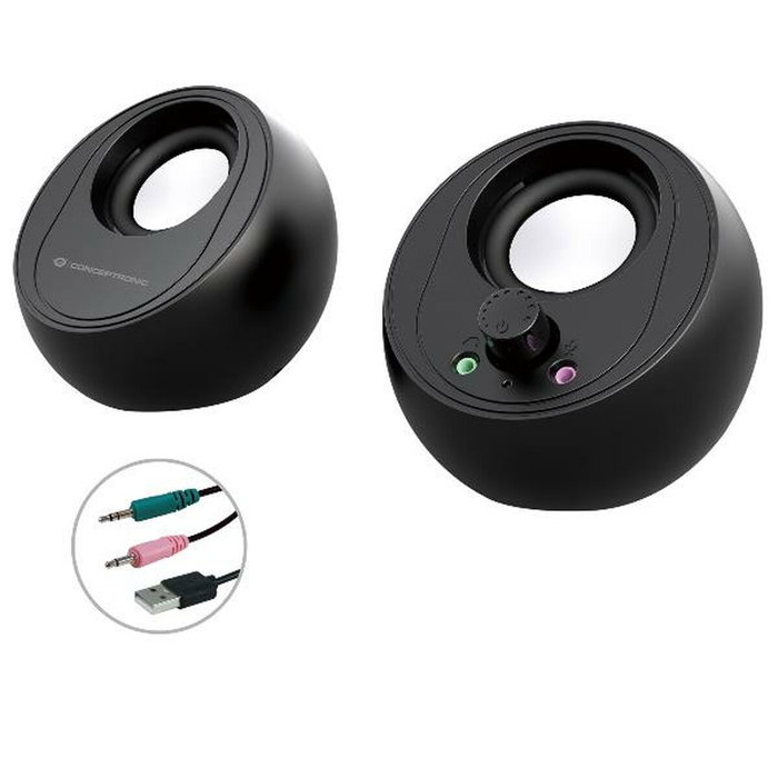Conceptronic BJORN01B Altavoces 2.0 Bluetooth 10W Negro Conceptronic BJORN01B Altavoces 2.0 Bluetooth 10W Negro