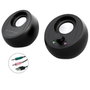 Conceptronic BJORN01B Altavoces 2.0 Bluetooth 10W Negro