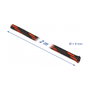 DeLOCK Funda trenzada estirable 2 m x 6 mm negro-rojo