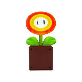 Super Mario Lámpara Fire Flower