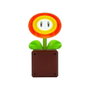 Super Mario Lámpara Fire Flower