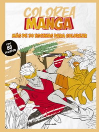 PLANETA JUNIOR Colorea manga