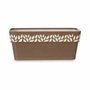 Jardinera Stefanplast Cloe Marrón Plástico 13,3 x 12,3 x 29,3 cm (12 Unidades)