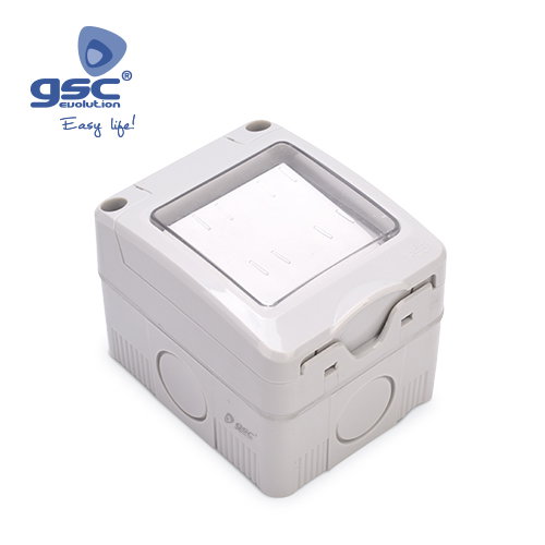 GSC Evolution Conmutador estanco 10A IP55