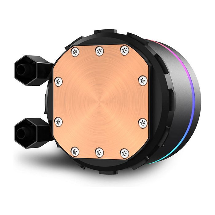 Sharkoon S80 RGB Kit Refrigeración Líquida AIO 240mm CPU con 2 Ventiladores 120mm, Negro, Compatible Intel y AMD Sharkoon S80 RGB Kit Refrigeración Líquida AIO 240mm CPU con 2 Ventiladores 120mm, Negro, Compatible Intel y AMD
