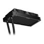 Sharkoon S80 RGB Kit Refrigeración Líquida AIO 240mm CPU con 2 Ventiladores 120mm, Negro, Compatible Intel y AMD
