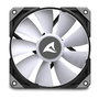 Sharkoon S80 RGB Kit Refrigeración Líquida AIO 240mm CPU con 2 Ventiladores 120mm, Negro, Compatible Intel y AMD