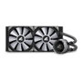 Sharkoon S80 RGB Kit Refrigeración Líquida AIO 240mm CPU con 2 Ventiladores 120mm, Negro, Compatible Intel y AMD