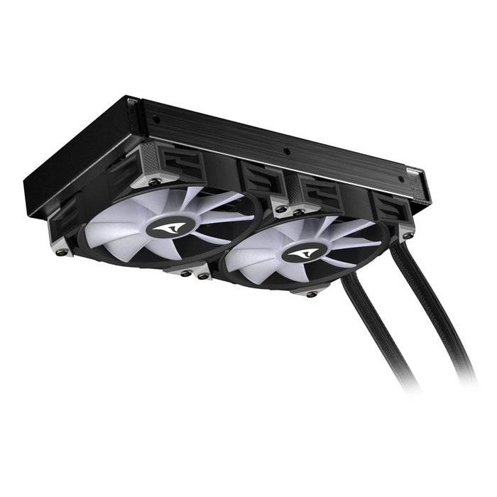 Sharkoon S80 RGB Refrigeración Líquida AIO 240mm Negro Sharkoon S80 RGB Refrigeración Líquida AIO 240mm Negro