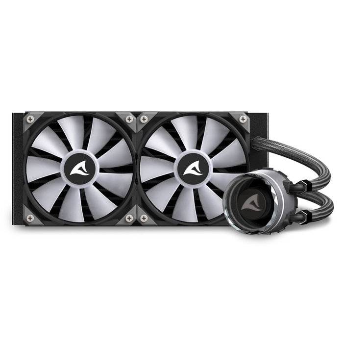 Sharkoon S80 RGB Refrigeración Líquida AIO 240mm Negro Sharkoon S80 RGB Refrigeración Líquida AIO 240mm Negro