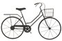 DKD Home Decor Decoración de Pared Metal Bicicleta con Cesta (2 Piezas) Rojo y Negro