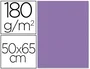 Liderpapel Cartulina Púrpura 50 x 65 cm 180 g, 25 hojas