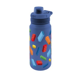 AUREA Botella térmica Sport Mazarine Block 750ml con interior cerámico