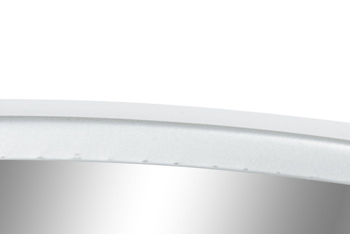 DKD Home Decor Espejo Anxi Redondo Plateado 120x120 cm DKD Home Decor Espejo Anxi Redondo Plateado 120x120 cm