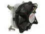 Akasa AK–CC6608BP01 Low Profile cooler CPU LGA 1700, 63,2 mm