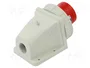 PCE Conector de alimentación AC trifásico 32A 400V 4P 6H