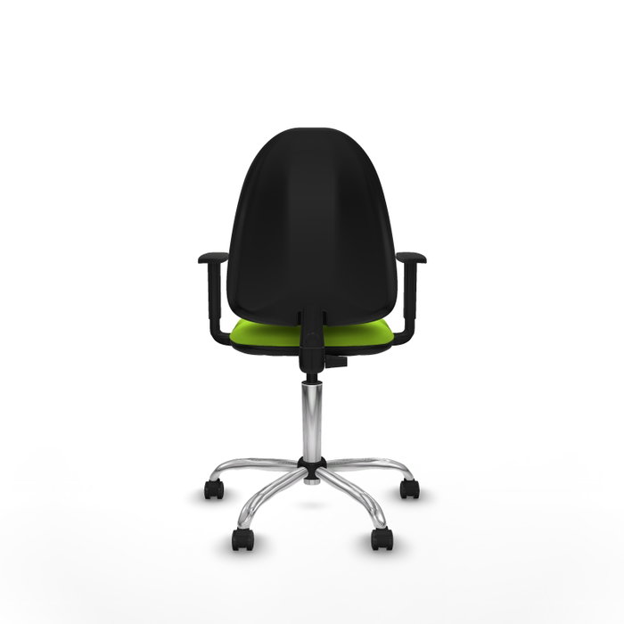 PIQUERAS Y CRESPO Silla de oficina Aýna Pistacho con Brazos 1D PIQUERAS Y CRESPO Silla de oficina Aýna Pistacho con Brazos 1D