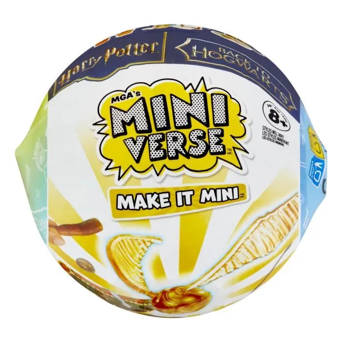 Mga'S Miniverse Harry Potter Back to Hogwarts Caja Completa 15 Bolas Juego Ocio Creativo A Partir 8 Años MINIVBOXHP2 Mga'S Miniverse Harry Potter Back to Hogwarts Caja Completa 15 Bolas Juego Ocio Creativo A Partir 8 Años MINIVBOXHP2
