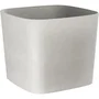 GARDEN ID Swing Square Maceta Cuadrada 16 L 30 x 30 x 25 cm Piedra Blanca