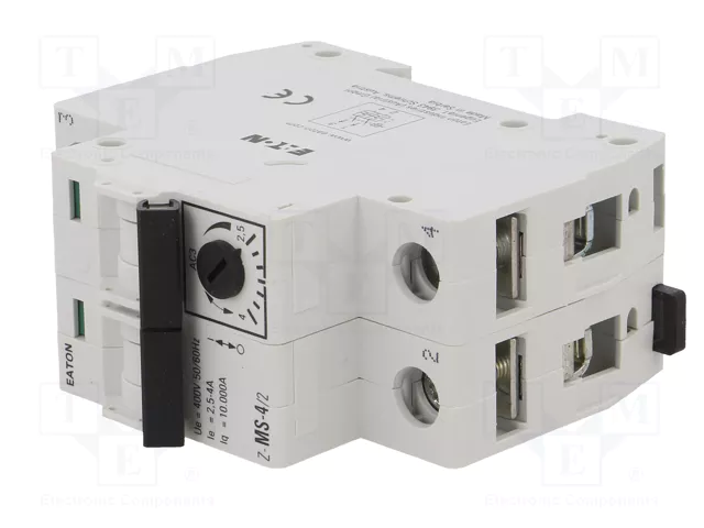 EATON ELECTRIC Interruptor motorizado Z-MS-4.0/2 1,5kW 220÷440VAC EATON ELECTRIC Interruptor motorizado Z-MS-4.0/2 1,5kW 220÷440VAC