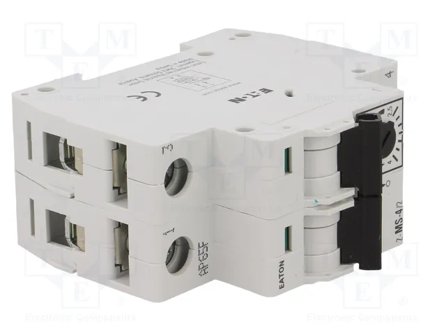 EATON ELECTRIC Interruptor motorizado Z-MS-4.0/2 1,5kW 220÷440VAC EATON ELECTRIC Interruptor motorizado Z-MS-4.0/2 1,5kW 220÷440VAC