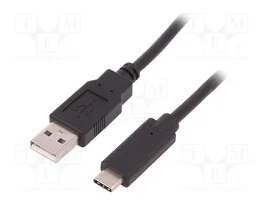 QOLTEC Cable USB 2.0 de USB A a USB C de 1m