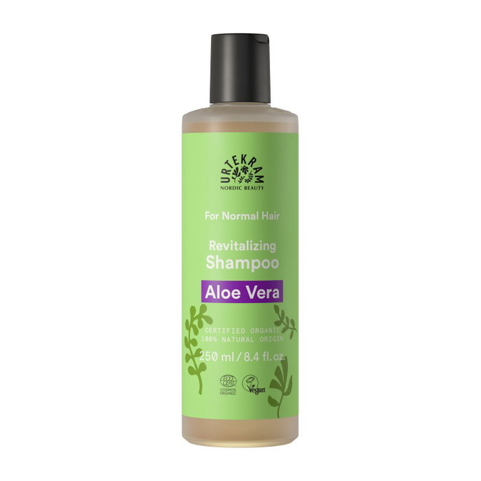 URTEKRAM Champú Aloe Vera Cabello Normal 250ml