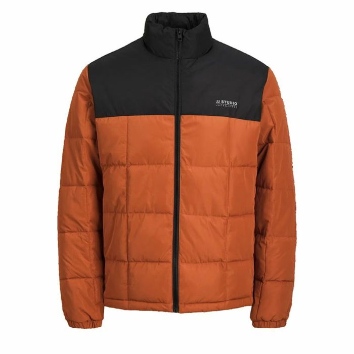 Chaqueta Deportiva para Hombre Jack & Jones Jjben Square Marrón Chaqueta Deportiva para Hombre Jack & Jones Jjben Square Marrón