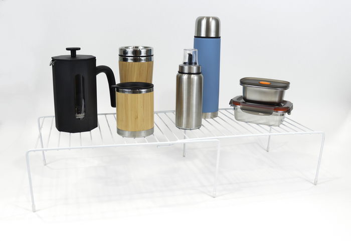 Confortime Organizador Cocina Extensible 38-68 cm x 26 cm x 13.5 cm (12 Unidades)