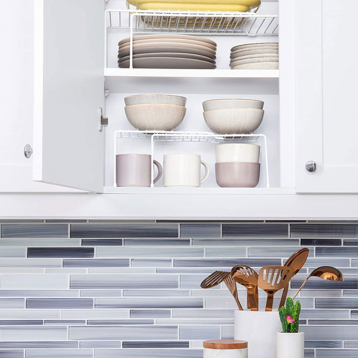 Confortime Organizador Cocina Extensible 38-68 cm x 26 cm x 13.5 cm (12 Unidades)