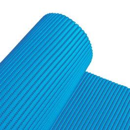 Exma Rollo alfombra multiuso antideslizante aqua-mat basic azul 65 cm x 15 m