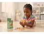 Imaginovo Juego de mini bloques de construcción Shape It dinosaurio naranja 137 piezas