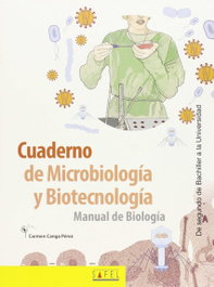 SAFEL (IBERSAF EDITORES), Cuaderno microbiología y biotecnología 2ºbachillerato