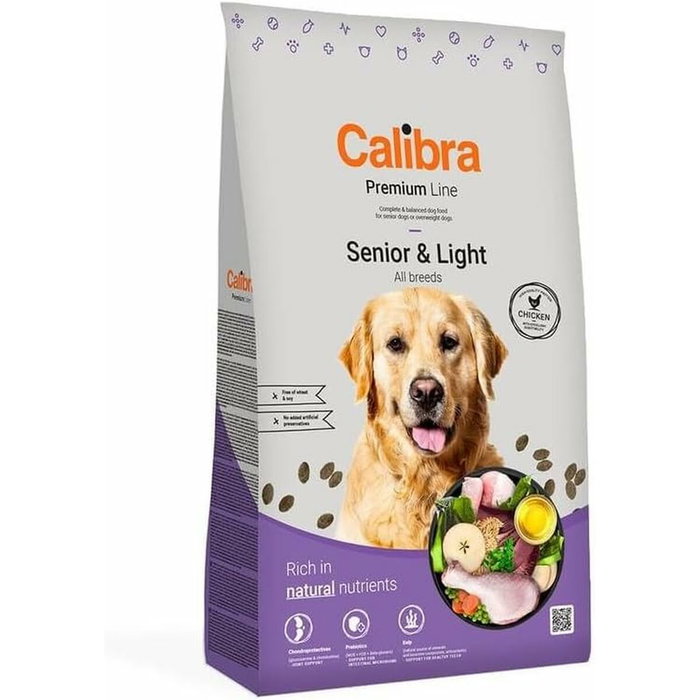 Calibra Dog Premium Line Senior Light Pollo 3kg