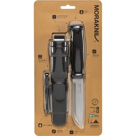 Morakniv Garberg Black Knife con Kit de Supervivencia