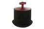 DKD Home Decor Tibor Resina Negro 22x22x25