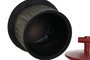 DKD Home Decor Tibor Resina Negro 22x22x25