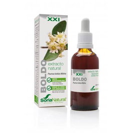 SORIA NATURAL Extracto de Boldo Fórmula XXI 50 ml