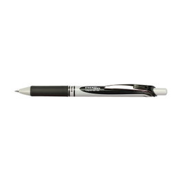 Pentel EnerGel eco BL77 Bolígrafo de Tinta Gel 0.35 mm, Negro