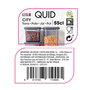 Tarro Plástico City Quid 550 mL-10,4x8,2 cm