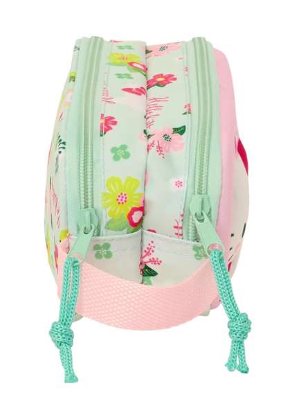 Safta Portatodo Doble 3D Hello Kitty 21x8x6 cm