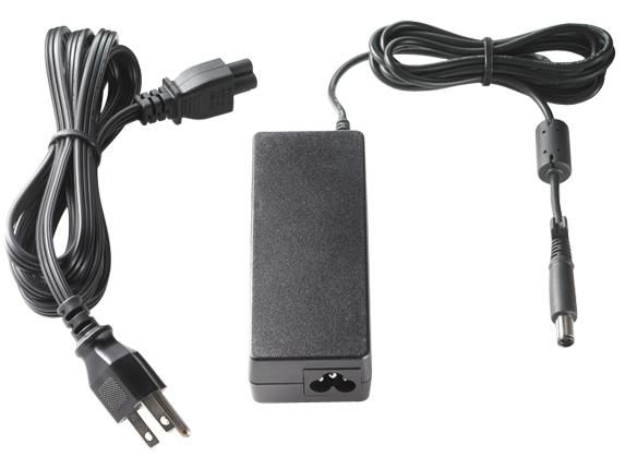 HP Cargador/Adaptador de Corriente AC Inteligente 90W para Portátiles con Conectores 4.5mm o 7.4mm