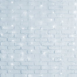 Guirnalda LED Interior 3x3M Azul