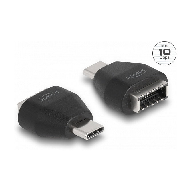 DeLOCK Adaptador USB Type-C a USB 3.2 clave A negro 10 Gbps