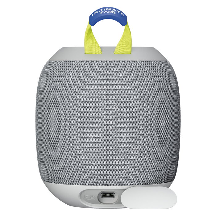 Ultimate Ears Altavoz Bluetooth WONDERBOOM 4, Inalámbrico Portátil, 87 dB, 14h Batería, USB-C, Color Gris Amarillo Joyous Bright Ultimate Ears Altavoz Bluetooth WONDERBOOM 4, Inalámbrico Portátil, 87 dB, 14h Batería, USB-C, Color Gris Amarillo Joyous Bright
